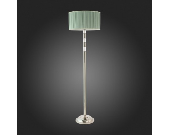 SL1121.105.01 Торшер ST-Luce Никель/Оливковый E14 1*40W (из 2-х коробок)