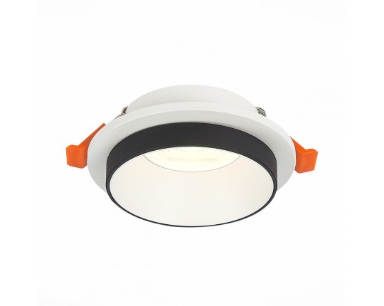 ST206.508.01 Св-к встр. Белый GU10 1*50W  D92xH38 220V Без ламп