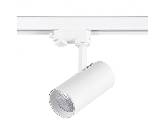 ST661.546.30 Св-к трек. Белый LED 1*30W 4000K 2 400Lm Ra>90 38° IP20 L170xW80xH245 165-265V