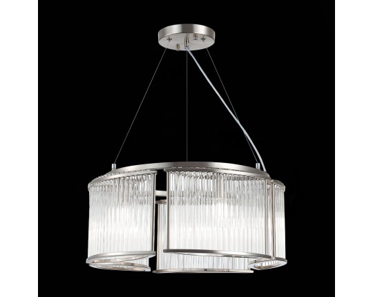 SL1627.103.05 Люстра подвесная ST-Luce Хром/Прозрачный E14 5*40W
