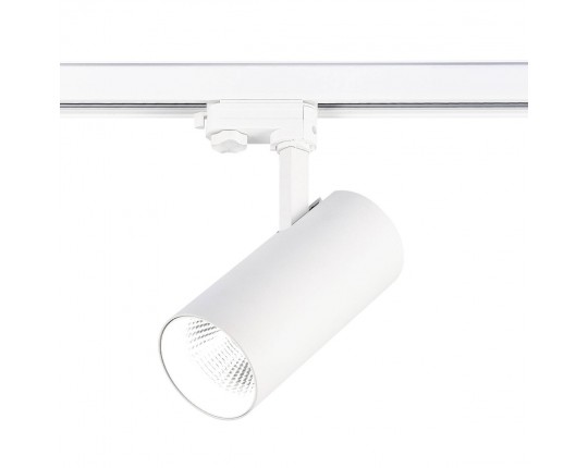 ST661.546.40 Св-к трек. Белый LED 1*40W 4000K 3 200Lm Ra>90 38° IP20 L190xW85xH265 165-265V