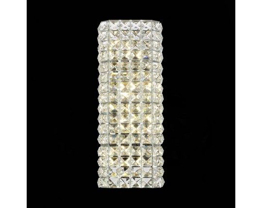 SL748.101.05 Светильник настенный ST-Luce Хром/Хром, Прозрачный G9 5*5W