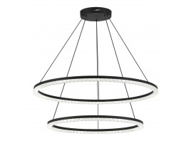 SL1018.403.02 Светильник подвесной ST-Luce черный/прозрачный LED 1*96W 4000K