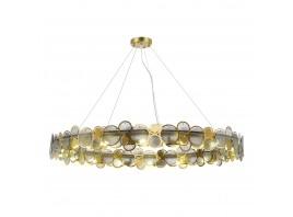 SL6133.313.16 Светильник подвесной ST-Luce Латунь/Дымчатый G9 LED 16*5W 4000K