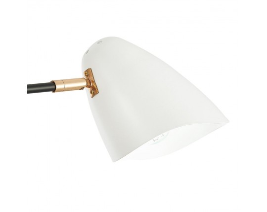 SLE103602-05 Светильник потолочный Черный, Золотой/Белый E14 5*40W