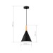 SLE1255-403-01 Светильник подвесной Черный/Черный E27 1*40W