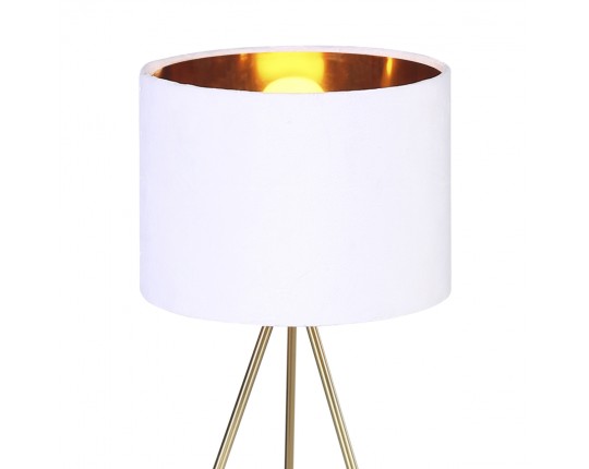 SL6242.504.01 Прикроватная лампа ST-Luce Золотистый/Белый E27 1*40W