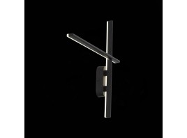 SL394.401.02 Бра ST-Luce Черный/Белый LED 2*10W 4000K