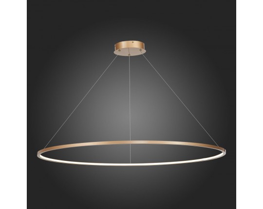 ST603.243.57 Светильник подвесной ST-Luce Золотистый/Белый LED 1*57W 4000K