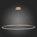 ST603.243.57 Светильник подвесной ST-Luce Золотистый/Белый LED 1*57W 4000K