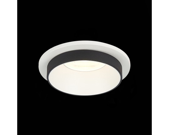 ST206.508.01 Св-к встр. Белый GU10 1*50W  D92xH38 220V Без ламп