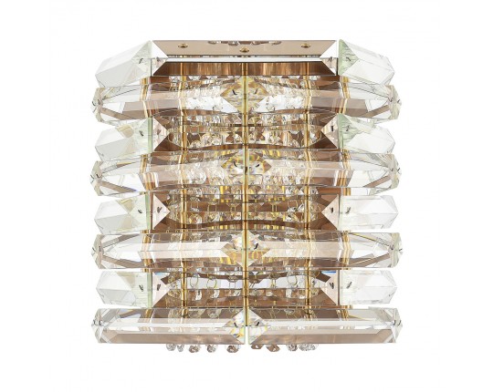 SL6137.201.02 Светильник настенный ST-Luce медь/прозрачный E14 2*40W