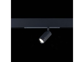 ST658.496.07 Св-к трек. SMART Zoom Черный LED 1*7W 2700K-6000K 400Lm Ra>90 15-38 IP20 D40xH90 220V