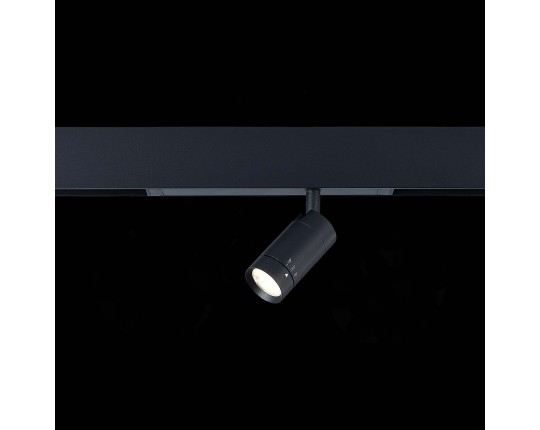 ST658.496.07 Св-к трек. SMART Zoom Черный LED 1*7W 2700K-6000K 400Lm Ra>90 15-38 IP20 D40xH90 220V