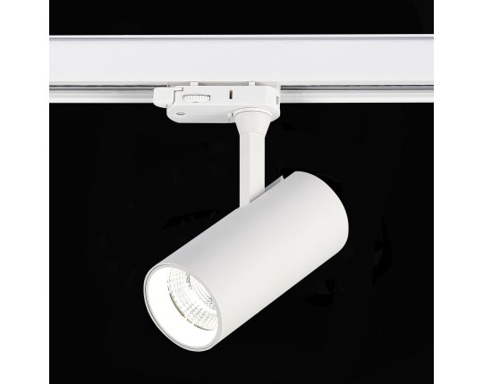 ST661.546.10 Св-к трек. Белый LED 1*10W 4000K 800Lm Ra>90 38° IP20 L130xW60xH195 165-265V