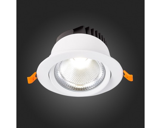 ST211.548.15.36 Св-к встр. Белый LED 1*15W 4000K 1 125Lm Ra80 36° IP20 D109xH65 220-240V