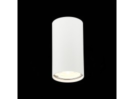 ST110.507.01 Светильник потолочный Белый GU10 1*50W  D54xH100 220V Без ламп