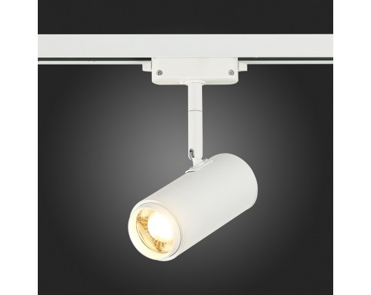 ST600.536.12 Св-к трек. Zoom Белый LED 1*12W 3000K 1 200Lm Ra>80 15-60° IP20 L137xW59xH178 170-240V