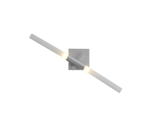 SL947.101.02 Бра ST-Luce Серебристый/Белый G9 2*5W