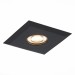 ST204.408.01 Св-к встр. Черный GU10 1*50W  L94xW94xH25 220V Без ламп