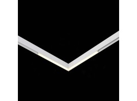 ST800.536.15 Магнитный трековый светильник белый LED 1*15W 3000K 950Lm Ra>80 120° IP20 L305xW305xH25