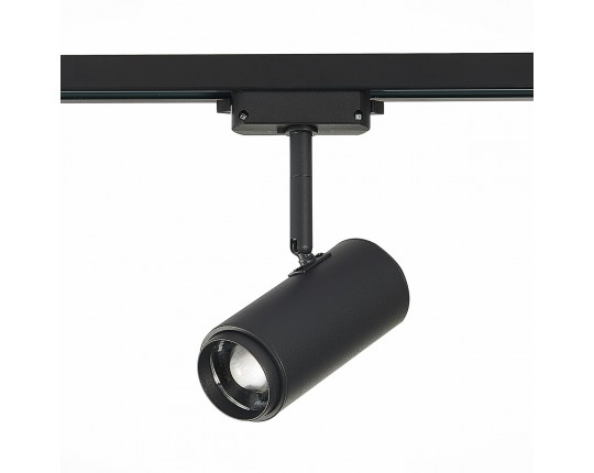ST600.446.12 Св-к трек. Zoom Черный LED 1*12W 4000K 1 200Lm Ra>80 15-60° IP20 L137xW59xH179 170-240V