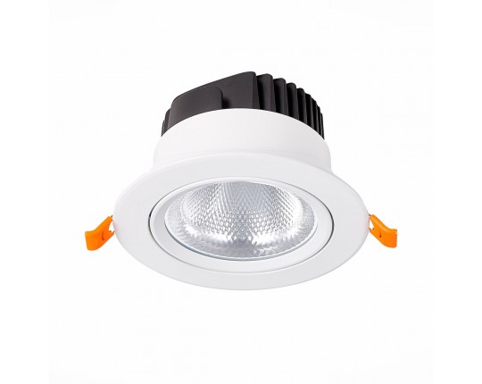 ST211.548.15.36 Св-к встр. Белый LED 1*15W 4000K 1 125Lm Ra80 36° IP20 D109xH65 220-240V