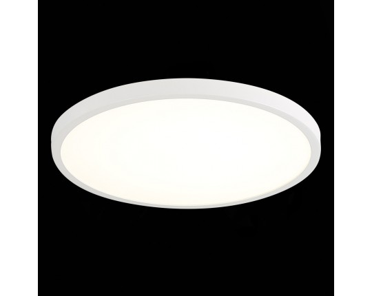 ST601.542.32 Светильник настенно-потолочный Белый LED 1*32W 4000K 2 880Lm Ra>90 120° IP20 D400xH26 1