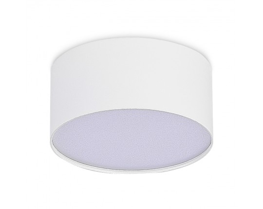 ST606.532.12 Светильник потолочный Белый LED 1*12W 3000K 1 080Lm Ra>85 120° IP20 D120xH55 185-265V