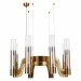 SL1235.303.08 Люстра подвесная ST-Luce Латунь/Хром, Прозрачный E14 8*40W