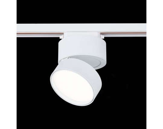 ST651.546.14 Св-к трек. Белый LED 1*14W 4000K 1 100Lm Ra>90 120° IP20 D104xH128 170-240VV