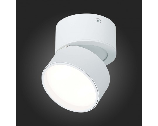 ST651.542.09 Светильник потолочный поворотный Белый LED 1*9W 4000K 720Lm Ra>90 120° IP20 D85xH87 170
