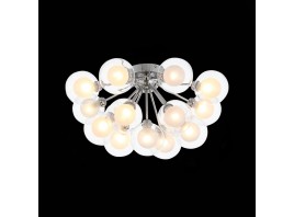 SL431.102.15 Люстра потолочная ST-Luce Хром/Прозрачный, Белый G9 15*5W