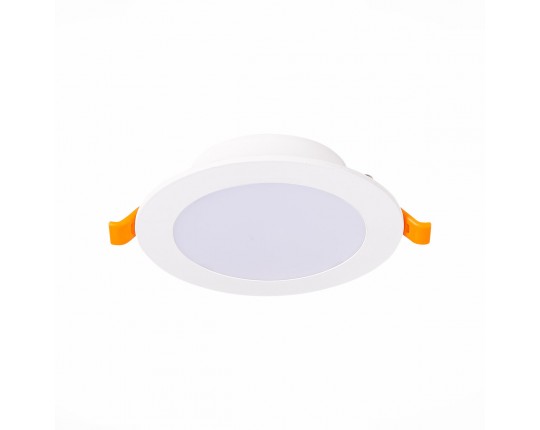 ST210.548.08 Св-к встр. Белый LED 1*8W 4000K 640Lm Ra80 110° IP20 D120xH30 220-240V