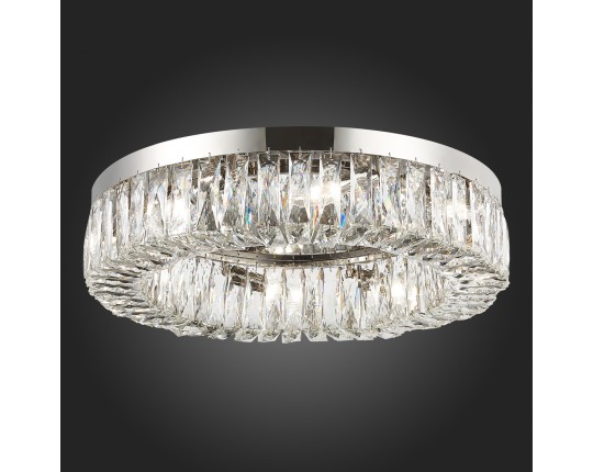 SL1226.102.08 Люстра потолочная ST-Luce Никель/Прозрачный E14 8*40W