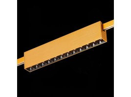 ST816.206.12 Магнитный трековый светильник FARM Золотистый LED 1*12W 3000K 706Lm Ra90 40 IP20 L232xW