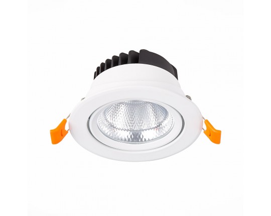 ST211.538.10.36 Св-к встр. Белый LED 1*10W 3000K 750Lm Ra80 36° IP20 D109xH65 220-240V