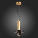 SL1210.403.01 Светильник подвесной ST-Luce Золотистый/Черный GU10 1*5W