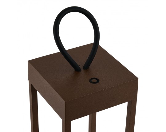 SL9521.603.01 Светильник уличный подвесной ST-Luce Кортен/Кортен LED 1*4W 3000K