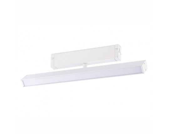 ST378.506.18 Св-к трек. SMART Белый LED 1*18W 2700K-6000K 1 620Lm Ra>90 120° IP20 L410xW25xH105 220V