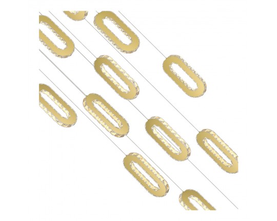 SL6506.203.12 Светильник подвесной ST-Luce Золотистый/Золотистый, Прозрачный LED 12*9W 3000K