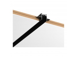 ST069.419.00 Шинопровод встраиваемый в ГКЛ 12мм ST-Luce Черный Длина 1 000мм