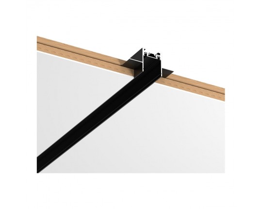 ST069.419.00 Шинопровод встраиваемый в ГКЛ 12мм ST-Luce Черный Длина 1 000мм