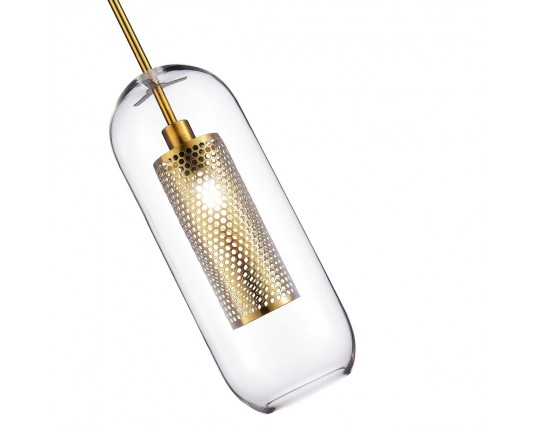 SL1048.311.01 Бра ST-Luce Латунь/Прозрачный E14 1*40W