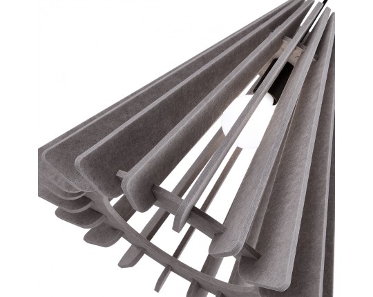 SL3002.403.01 Светильник подвесной ST-Luce Черный/Бежевый E27 1*60W