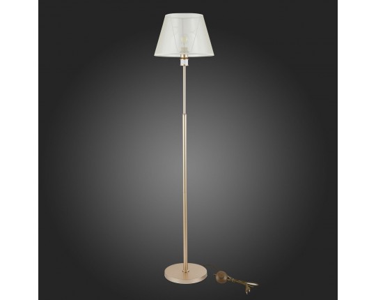 SLE107505-01 Светильник напольный Золотистый/Шампань E27 1*60W