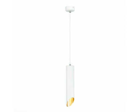 ST152.503.01 Светильник подвесной Белый GU10 1*50W  IP20 D60xH300 220V Без ламп