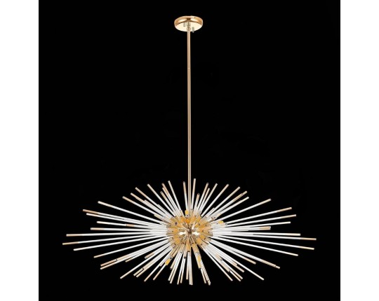 SL1097.203.09 Светильник подвесной ST-Luce Французское золото G9 9*5W