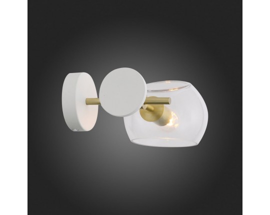 SL434.201.01 Бра ST-Luce Латунь/Прозрачный E14 1*40W