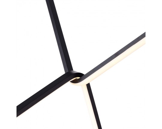 SL6113.443.01 Светильник подвесной ST-Luce Черный LED 1*50W 3000K